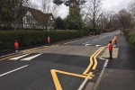 New crossings in Altwood Road
